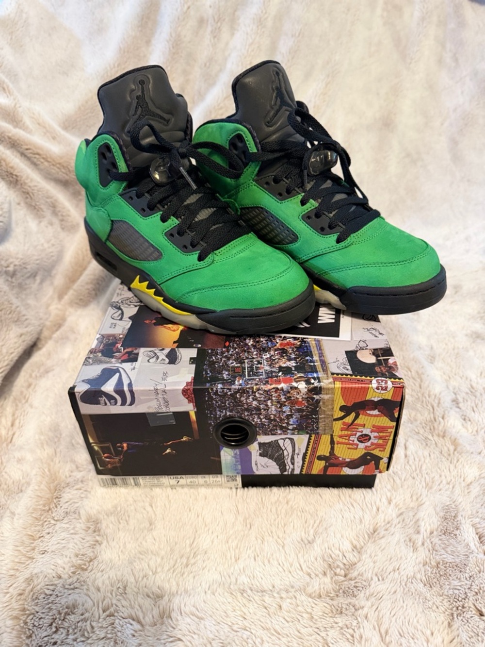 Nike air Jordan retro 5 Oregon